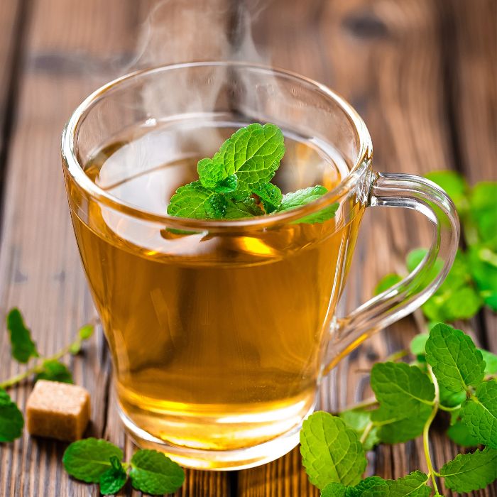 Como os chás digestivos podem melhorar sua digestão e aliviar o inchaço